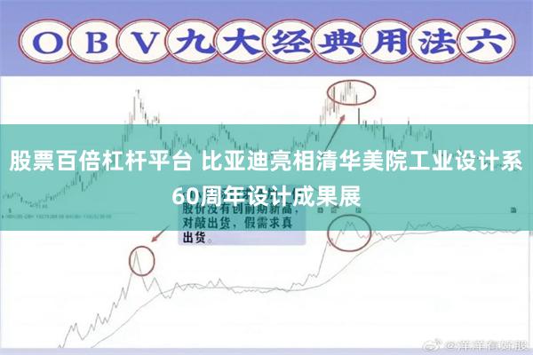 股票百倍杠杆平台 比亚迪亮相清华美院工业设计系60周年设计成果展
