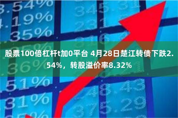 股票100倍杠杆t加0平台 4月28日楚江转债下跌2.54%，转股溢价率8.32%